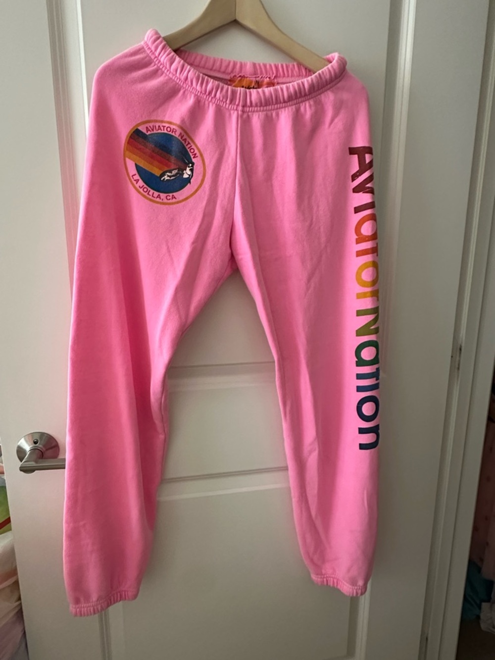 AVIATOR NATION WOMAN pants US SIZE MEDIUM